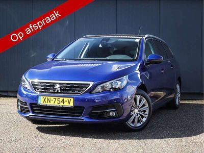 tweedehands Peugeot 308 SW 1.2 PureTech Blue Lease Premium (131PK), 1ste-Eigenaar, P