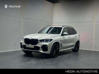 Wit (metallic) Occasion 2021 BMW X5 Executive SUV | € 59.880 (Iets duurder)