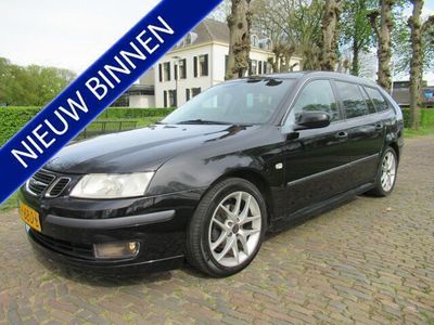 tweedehands Saab 9-3 Sport Estate 1.9 TiD Linear Business Ecc Cruisecontrol Xenon Leer/Stof Lm Velgen Trekhaak