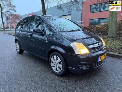 Occasion Opel Meriva 105 PK (77 kW) 2007 Zwart MPV