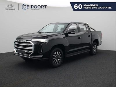 Zwart (metallic) Nieuw 2025 Maxus e-T90 Pickup | € 47.495