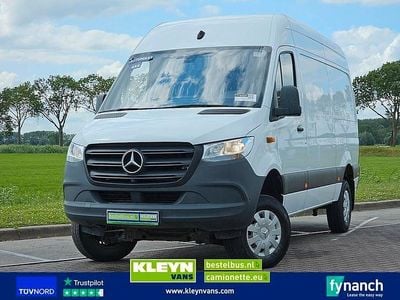Wit Occasion 2022 Mercedes Sprinter Van | € 46.850 (Duur)