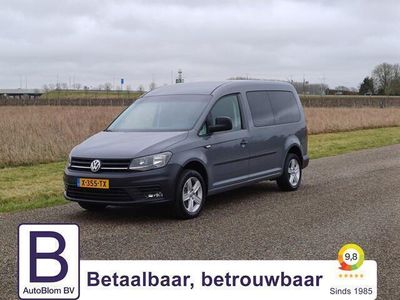 tweedehands VW Caddy Maxi 1.4 TSI Trendline 5 Persoons Lage KM stand |