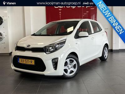 tweedehands Kia Picanto 1.0 CVVT EconomyPlusLine