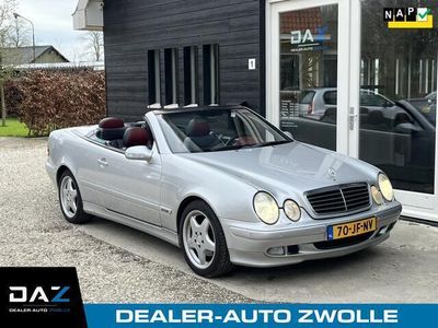 tweedehands Mercedes 320 CLK-KLASSE CabrioletElegance Aut/Ecc/Leer/Youngtimer!