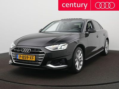 Zwart Occasion 2022 Audi A4 Advanced Sedan | € 38.900 (Iets duurder)