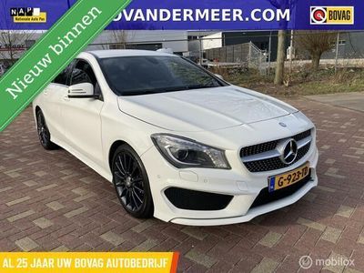 tweedehands Mercedes CLA180 Shooting Brake AMG / Luxe