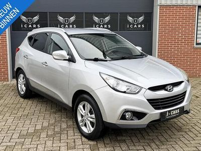 Grijs Occasion 2010 Hyundai ix35 Life SUV | € 7.650 (Eerlijke prijs)