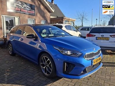 Blauw Gebruikt 2019 Kia Ceed GT-Line Hatchback | € 19.999 (Iets duurder)