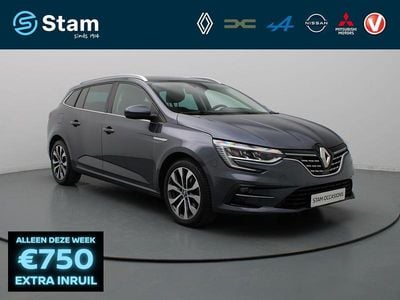 Grijs Gebruikt 2021 Renault Mégane IV Intens Stationwagen | € 18.990 (Eerlijke prijs)
