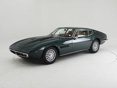 Overige Gebruikt 1971 Maserati Ghibli Coupé | € 125.000