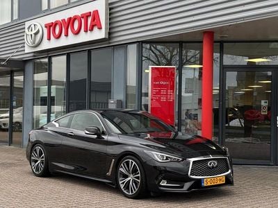 Occasion Infiniti Q60 Premium 2023 Zwart Coupé