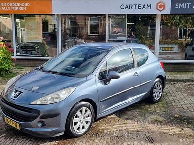 Grijs Occasion 2007 Peugeot 207 Hatchback | € 2.749 (Iets duurder)