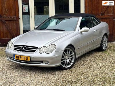 Grijs Gebruikt 2003 Mercedes CLK200 Avantgarde Cabriolet | € 8.950 (Iets duurder)