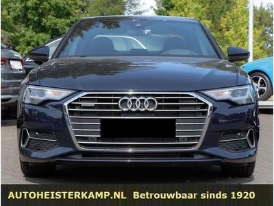 tweedehands Audi A6 Limousine 50 TFSI e quattro S-Line Alcantara Sportstoelen Camera Navi Head-Up Display