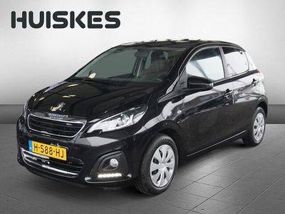 Zwart Occasion 2020 Peugeot 108 Active Hatchback | € 8.950 (Eerlijke prijs)