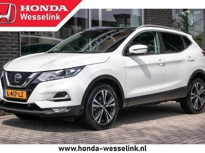 tweedehands Nissan Qashqai 1.3 DIG-T Design Edition - All-in rijklrprs | pano