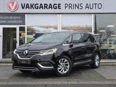 Occasion Renault Espace Dynamique 200 PK (147 kW) 2017 Zwart MPV