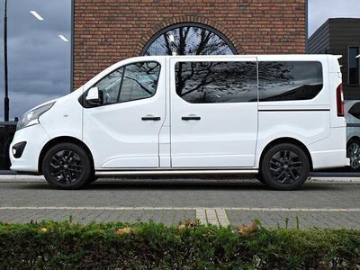 tweedehands Opel Vivaro 1.6 CDTI L1H1 Sport EcoFlex 2x schuifdeur, Navigatie, Achteruitrijcamera, Trekhaak, 3 zits