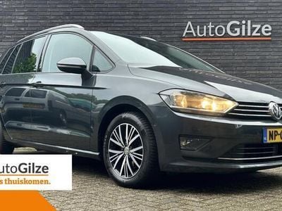 Zwart Gebruikt 2016 VW Golf Sportsvan Allstar MPV | € 14.945 (Eerlijke prijs)