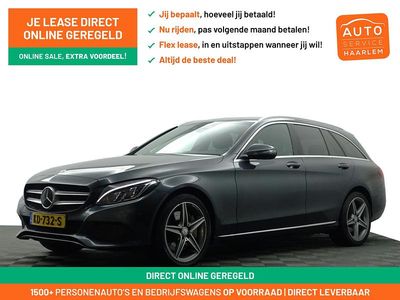 Grijs Gebruikt 2016 Mercedes C350 Prestige Stationwagen | € 16.900 (Goede deal)
