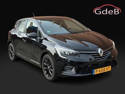 Occasion Renault Clio V Life 91 PK (66 kW) 2022 Zwart Hatchback