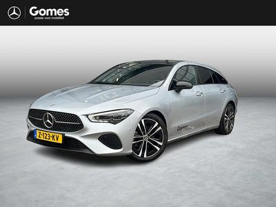 Occasion Mercedes CLA180 Shooting Brake Luxury 136 PK (100 kW) 2024 Zilver Stationwagen