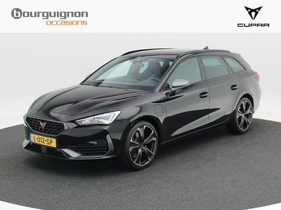Zwart Gebruikt 2021 Cupra Leon VZ Stationwagen | € 22.250 (Goede deal)