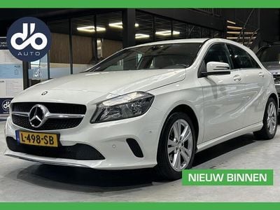 Wit Gebruikt 2016 Mercedes A180 Ambition Hatchback | € 8.934 (Super prijs)