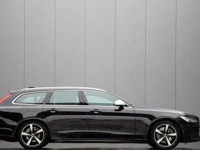 Occasion Volvo V90 Business Edition 191 PK (140 kW) 2018 Zwart Stationwagen