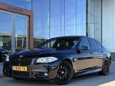 Zwart Occasion 2013 BMW 535 Executive Sedan | € 16.750 (Duur)