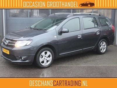 Grijs Occasion 2016 Dacia Logan MCV Prestige MPV | € 6.499 (Eerlijke prijs)