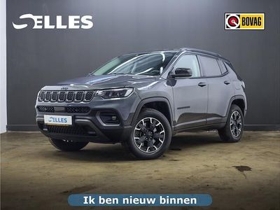 Occasion Jeep Compass Trailhawk 128 PK (94 kW) 2022 Grijs SUV