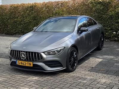Grijs Gebruikt 2023 Mercedes CLA250e AMG line Sedan | € 41.500 (Duur)