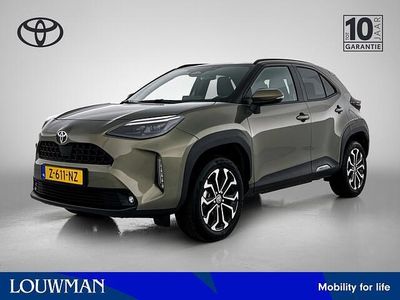 Groen (metallic) Occasion 2024 Toyota Yaris Cross Edition SUV | € 28.245 (Eerlijke prijs)