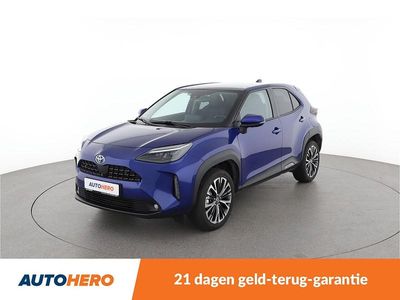 Blauw Gebruikt 2021 Toyota Yaris Cross Lounge SUV | € 24.949 (Goede deal)