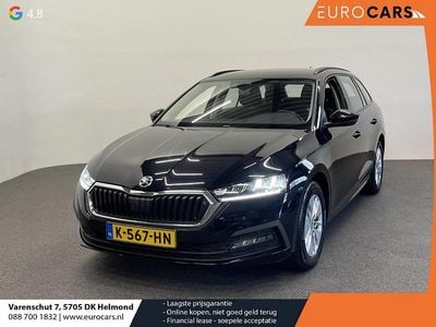 Zwart Occasion 2021 Skoda Octavia Business Line Stationwagen | € 19.890 (Eerlijke prijs)