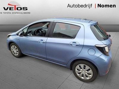 Blauw Gebruikt 2012 Toyota Yaris Hatchback | € 7.950 (Eerlijke prijs)