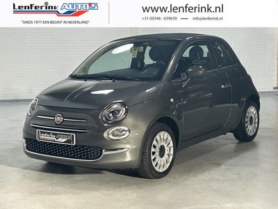 tweedehands Fiat 500C 1.2 Lounge Cabrio LMV Clima Cruise