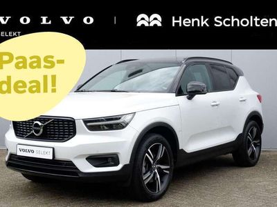 tweedehands Volvo XC40 T4 AUT8 190PK R-Design, Lava tapijt, 19" Lichtmeta