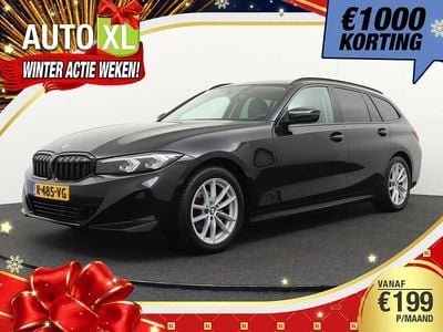Zwart Gebruikt 2022 BMW 318 Stationwagen | € 28.940 (Goede deal)