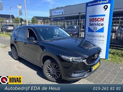 Zwart Gebruikt 2019 Mazda CX-5 Comfort SUV | € 26.435 (Goede deal)