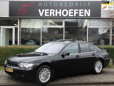 tweedehands BMW 745 745 i Executive - PANO - STOEL VERKOEL / VERKOEL -