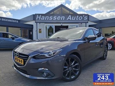 Occasion Mazda 3 Nakama 120 PK (88 kW) 2016 Grijs Hatchback