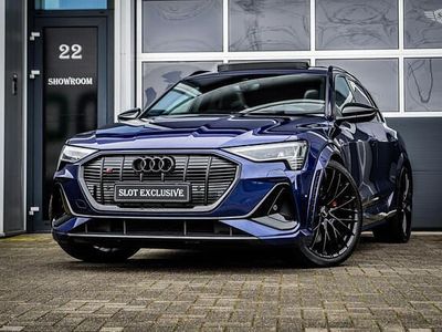 Occasion Audi e-tron Exclusive 372 kW (507 PK) 2021 Blauw (metallic) SUV