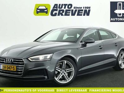 tweedehands Audi A5 2.0 TFSI S-line 191PK Automaat Navi Clima Cruise P