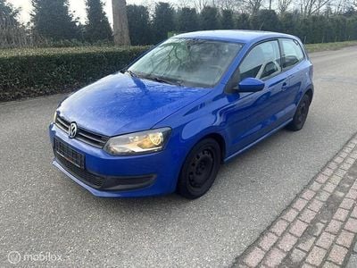 Occasion VW Polo Comfortline 86 PK (63 kW) 2010 Blauw Hatchback