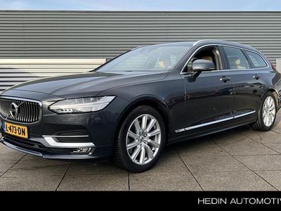 Grijs Gebruikt 2021 Volvo V90 Inscription Stationwagen | € 32.950 (Goede deal)