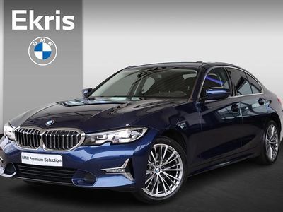 Occasion BMW 320 Executive 184 PK (135 kW) 2020 Blauw (metallic) Sedan
