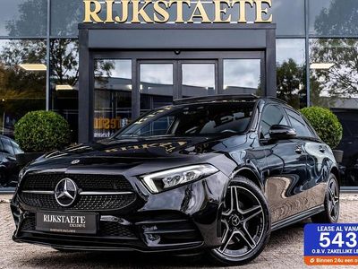 Zwart Gebruikt 2021 Mercedes A250 AMG Hatchback | € 33.900 (Iets duurder)
